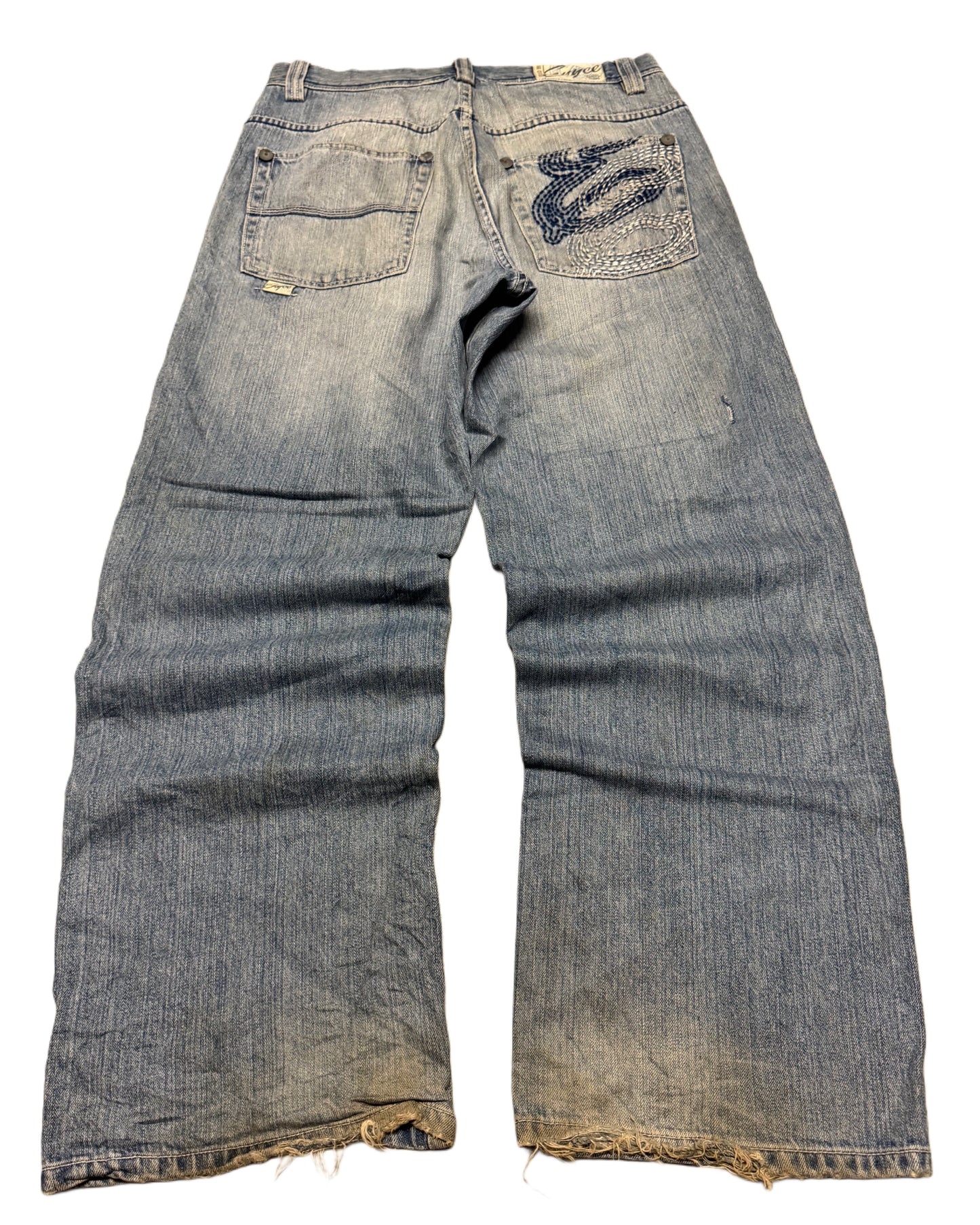 2000‘s Enyce Hip Hop Baggy Jeans *rare 30x32