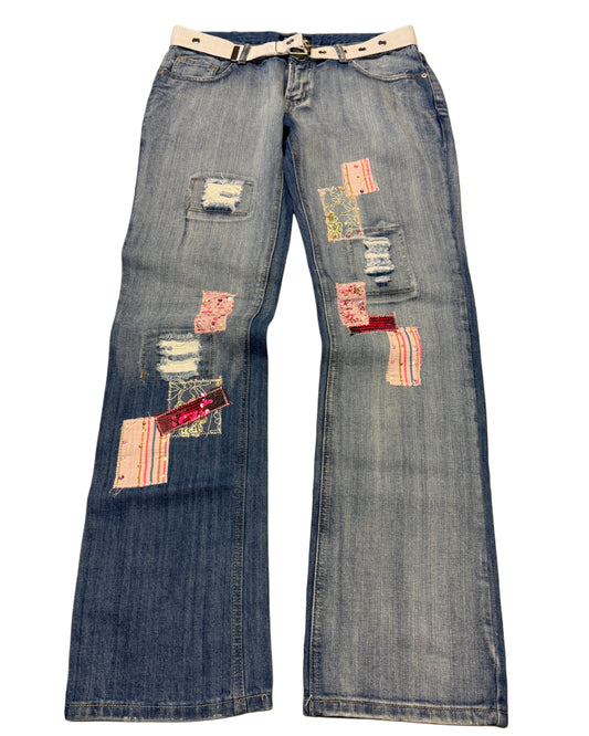 Y2K Low Waist Jeans Women's (Size 40)