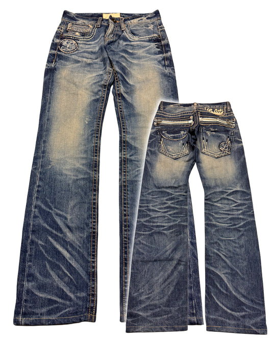 2000‘s Lolita Japanese Archive Vintage Jeans *sehr selten (XS)