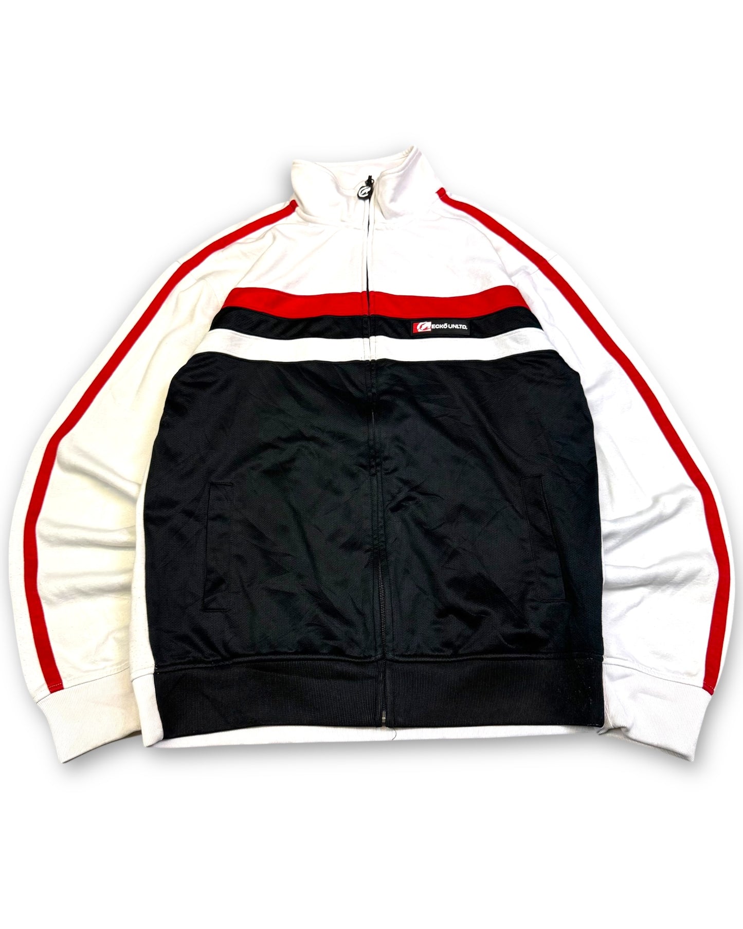 2000’s Eckō Unltd. Hip Hop Track Jacket *rare (M)