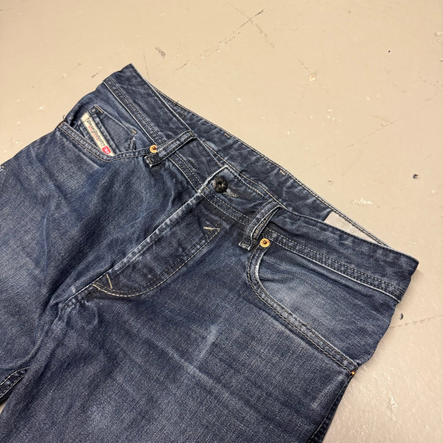 00's Diesel Jeans 30x28