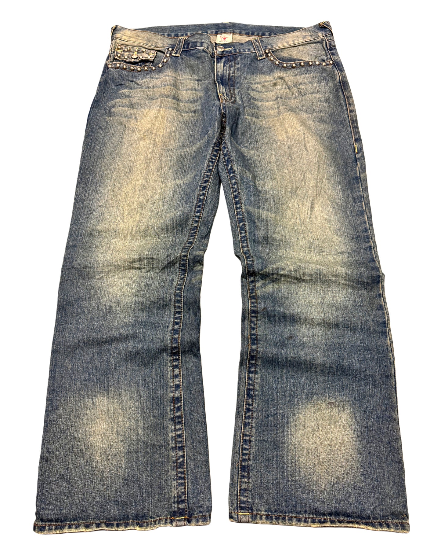 2000‘s True Religion Baggy Jeans *sehr selten 42x33