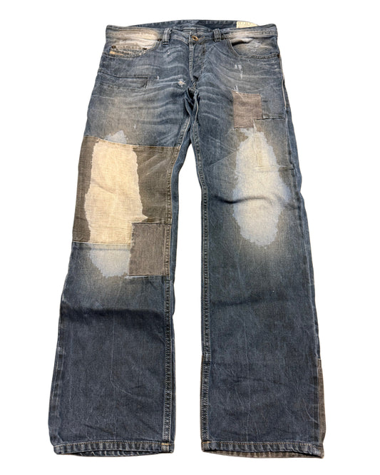 2011 Diesel Safado Straight Jeans *rare 32x28