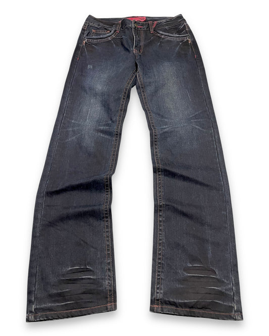 2000’s Crux London Baggy/Straight Jeans *rare 30x34