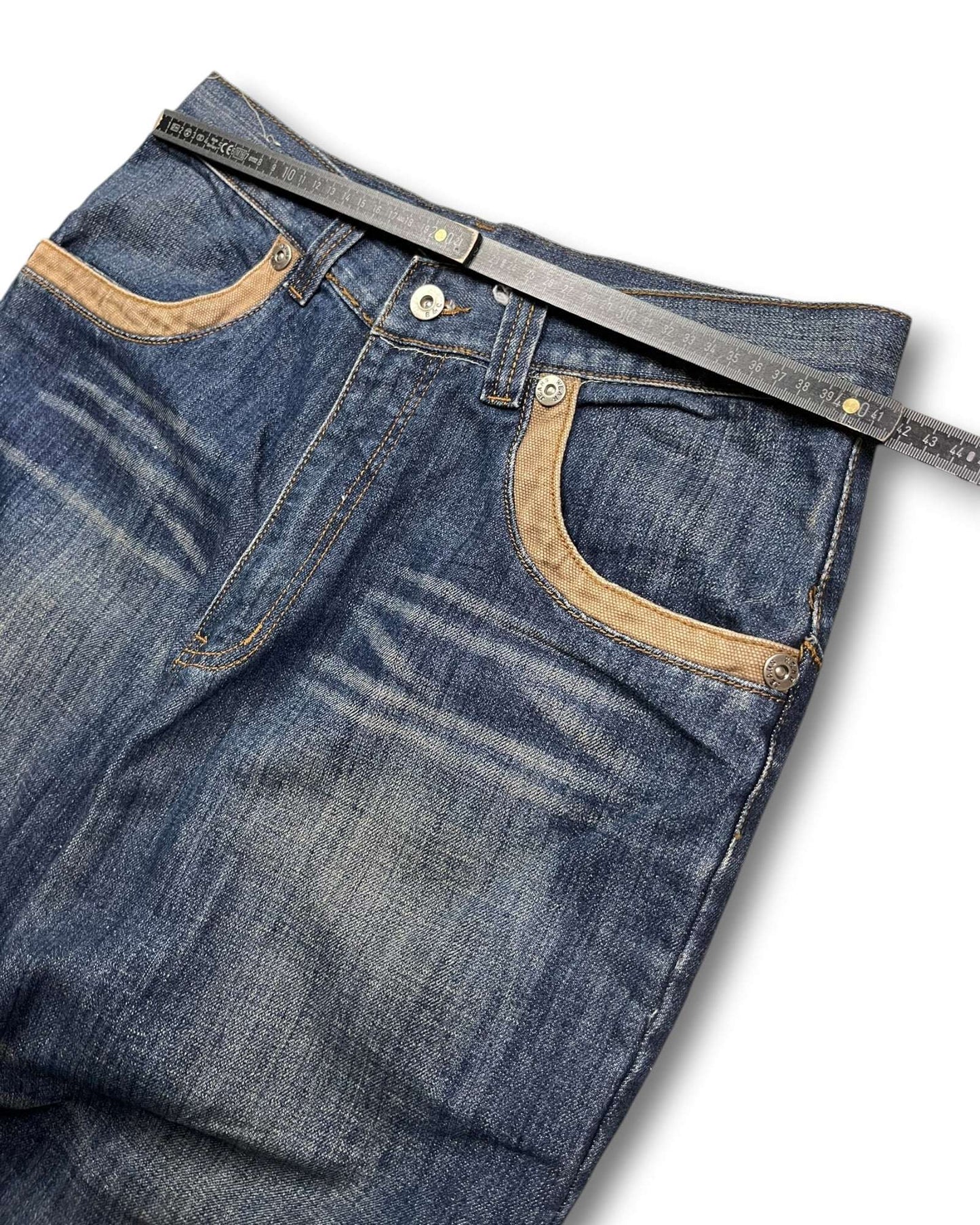 2000's Japanese Style Straight/Baggy Jeans *rare 30x32 (M)