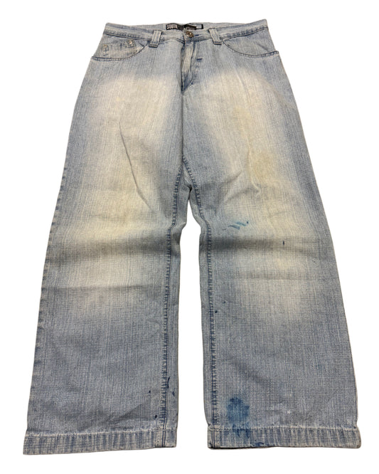 2000's Southpole Hip Hop Baggy Jeans 32x30