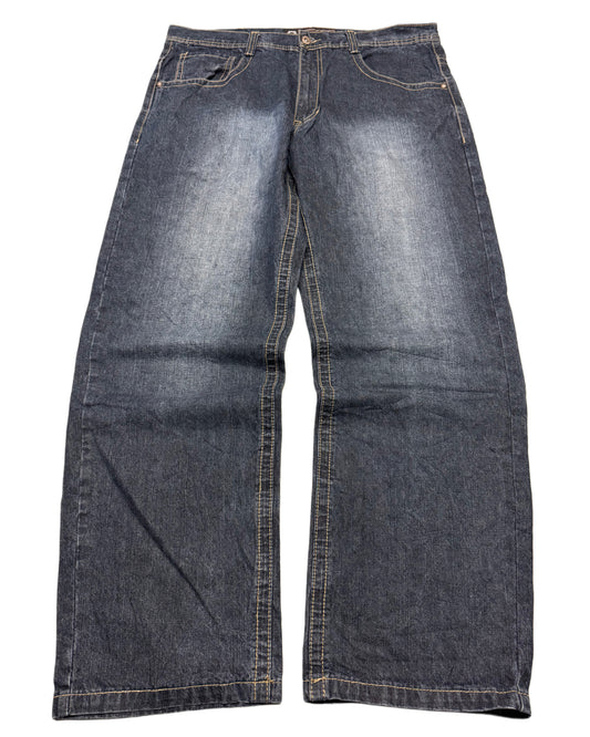 2000's Southpole Hip Hop Baggy Jeans *rare 38x34