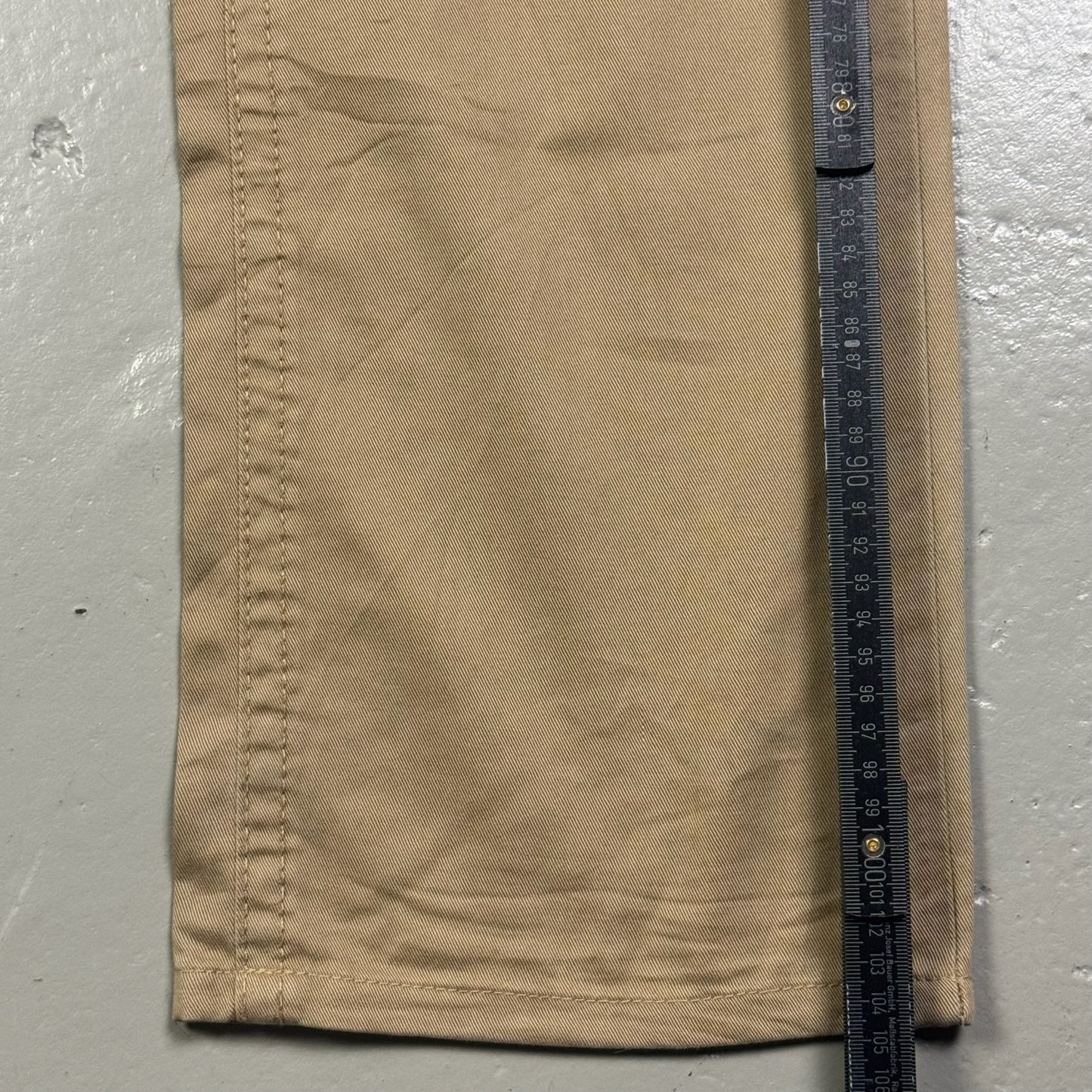 2000's Lolita Japanese Straight/Baggy Jeans *rare 32x32 (M)