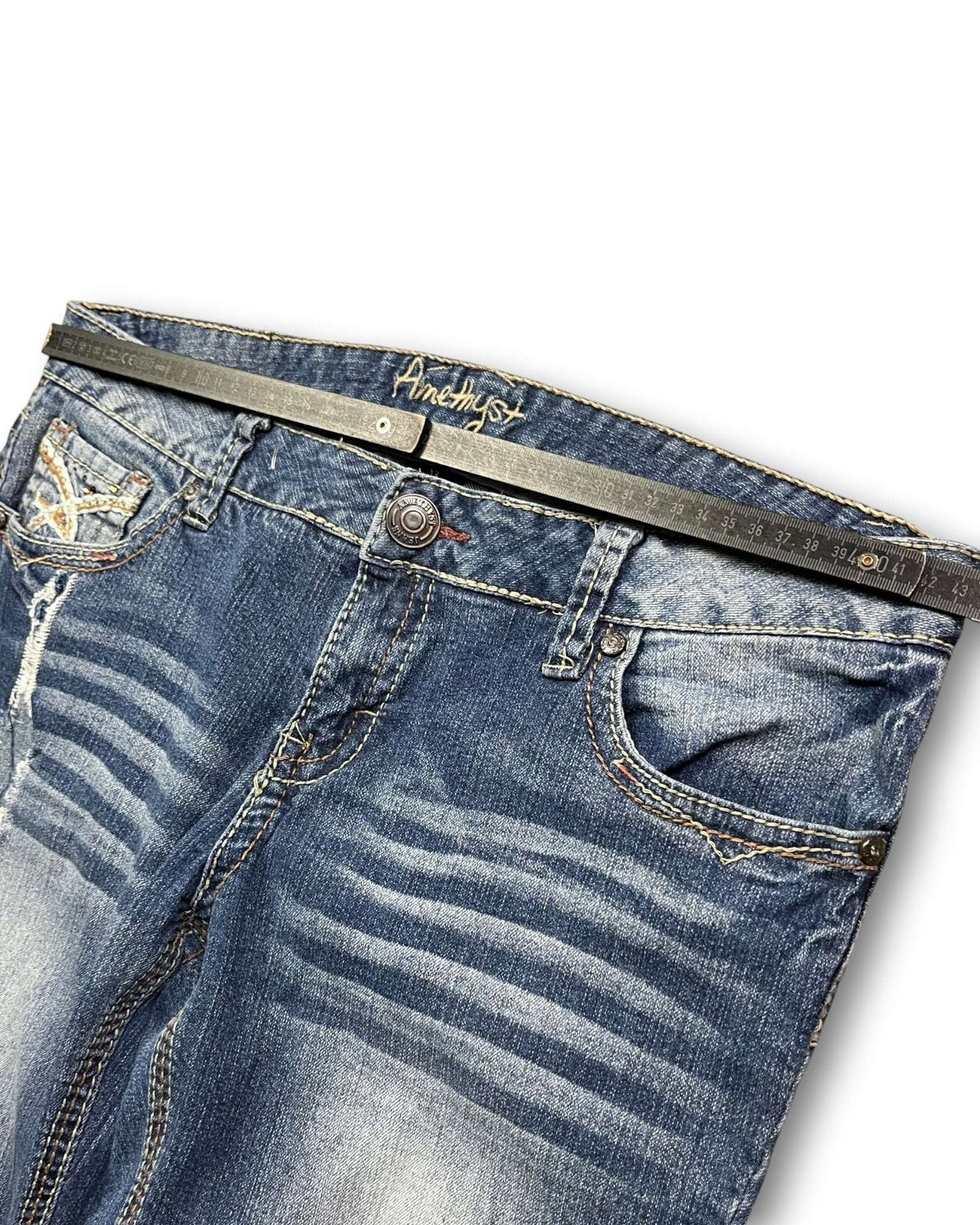 2000's Amethyst Low Waist/Bootcut Jeans Women's * W34 (L)