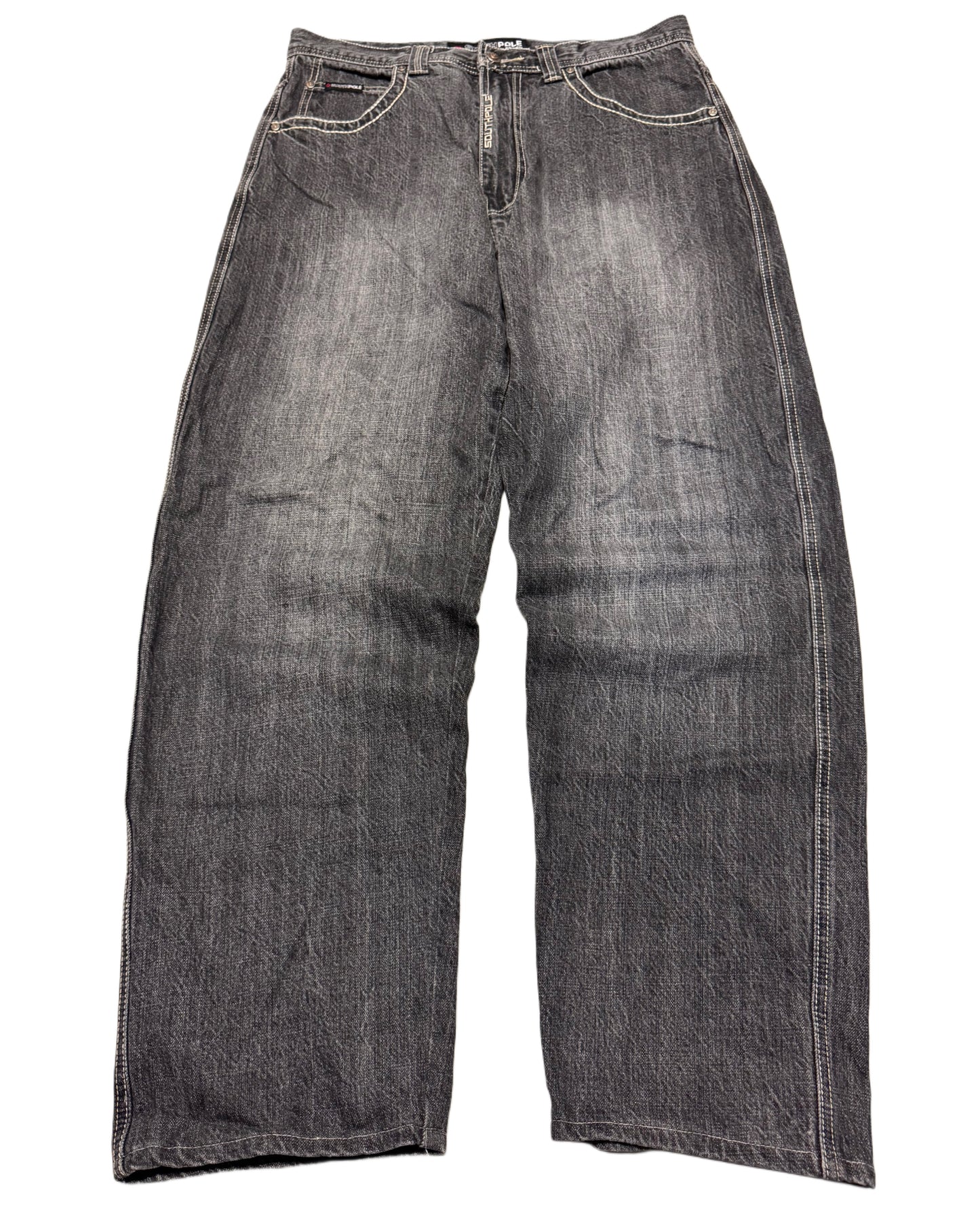 2000‘s Southpole Hip Hop Baggy Jeans *rare 34x34