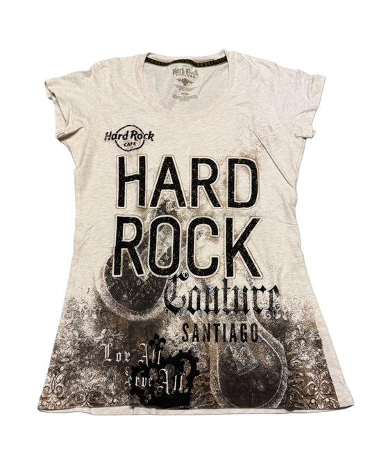 Y2K Hard Rock Santiago Shirt Women's (M)