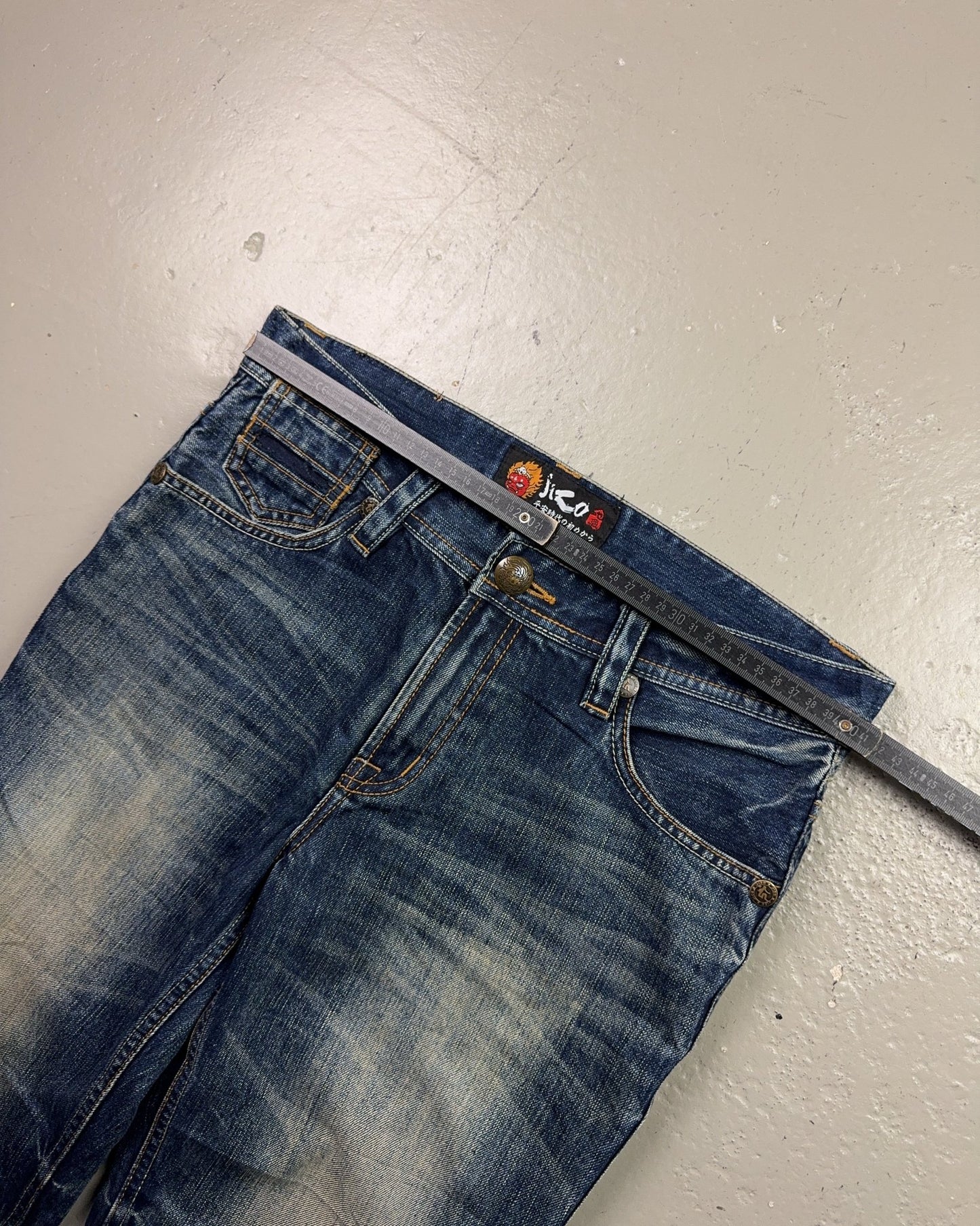 2000's Jizo Japanese Straight Jeans *rare 30x28 (M)