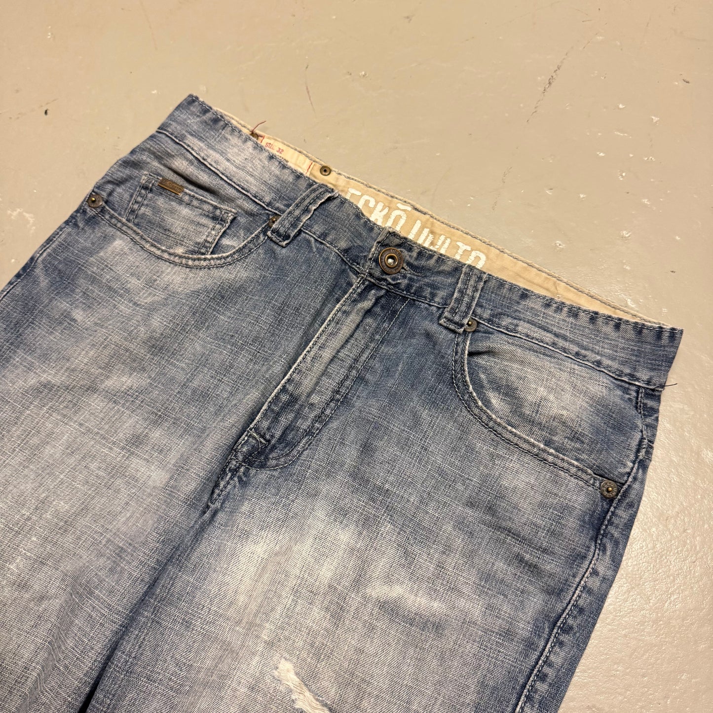 2000‘s Eckō Untld. Hip Hop Baggy Jeans *rare 32x32