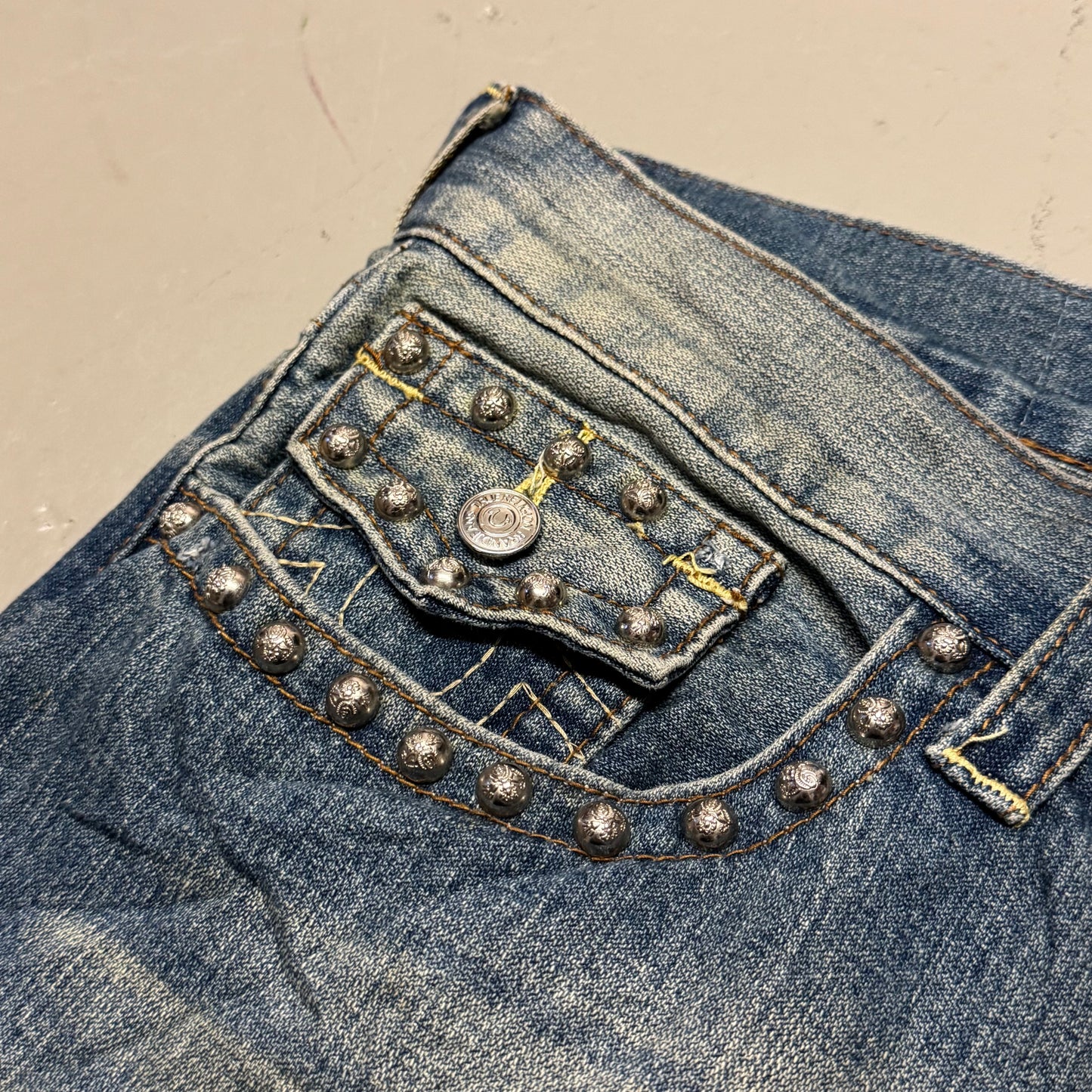 2000‘s True Religion Baggy Jeans *sehr selten 42x33