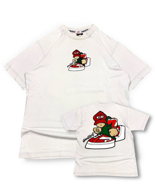 1990‘s Gangboy Hip Hop Shirt *very rare (L)