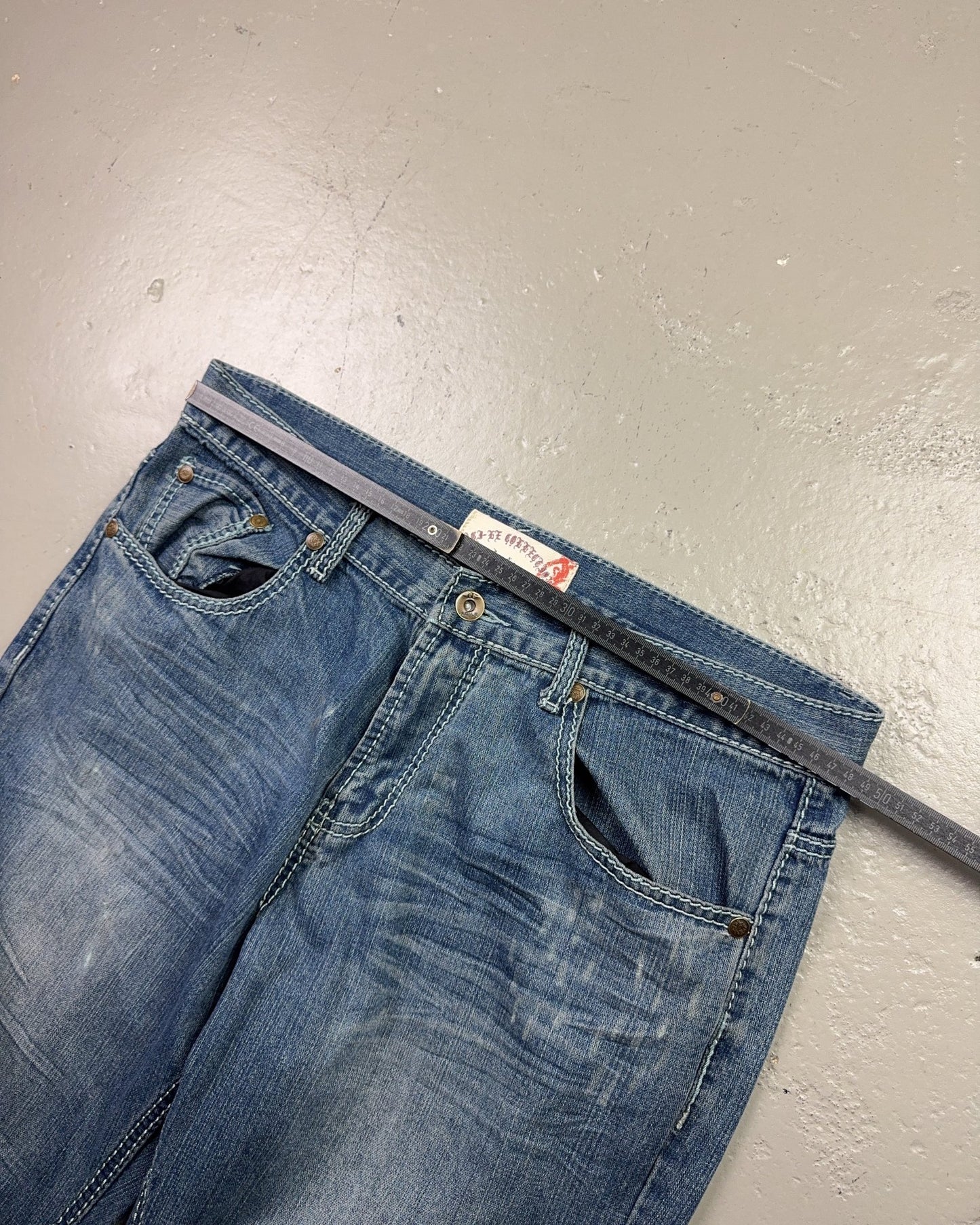 2000's Agile Baggy/Bootcut Jeans * 38x32 (XXL)