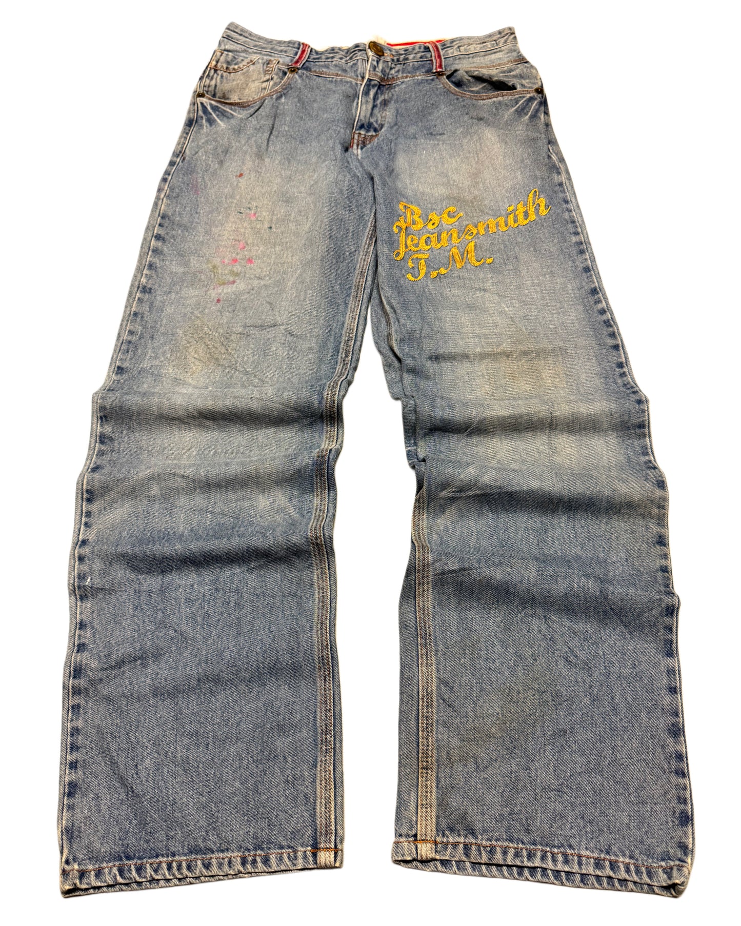 2000‘s Bossini Baggy Jeans *rare 33x33