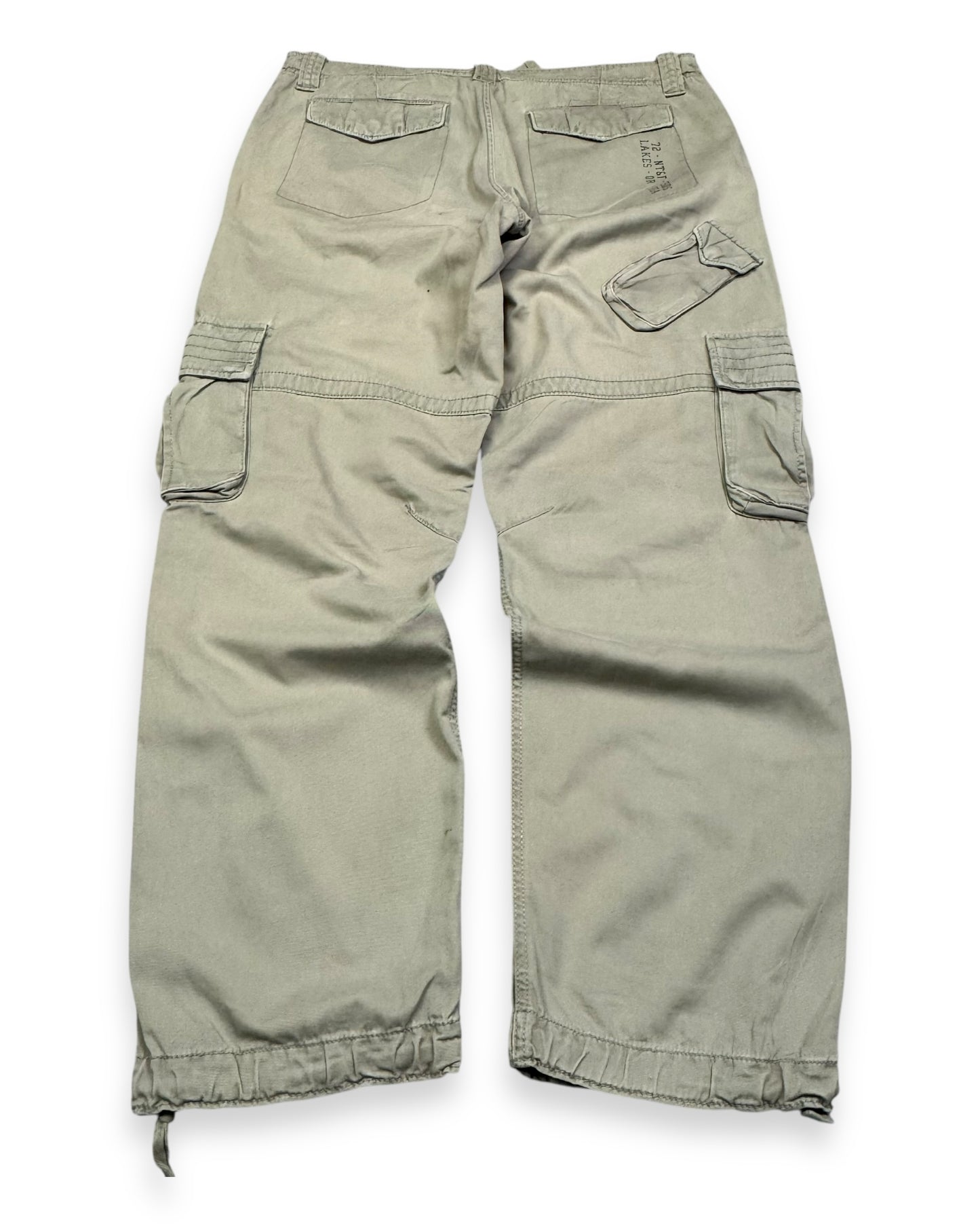 2000‘s Nike Baggy Cargo Pants *rare 36x32