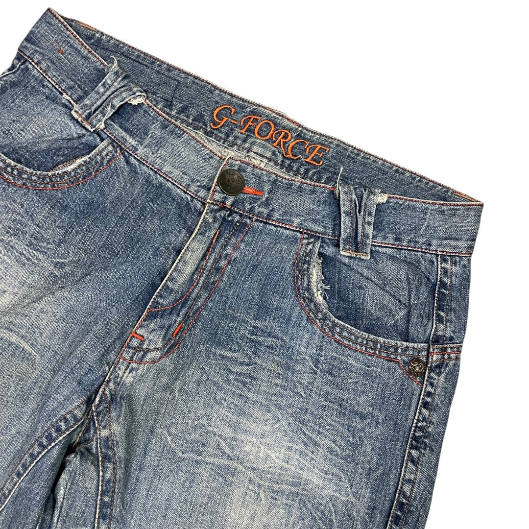 2000‘s G-Force Baggy Jeans *rare 34x34