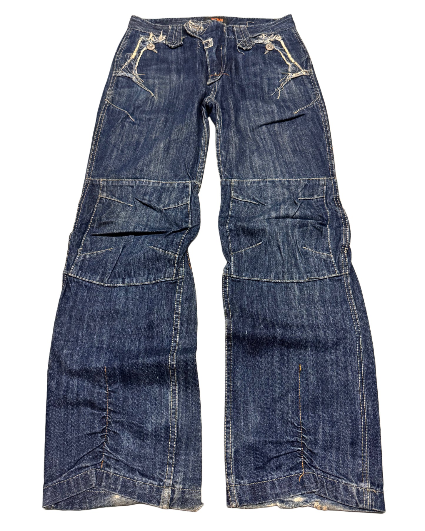 2000‘s CQW Baggy Jeans *rare 30x30