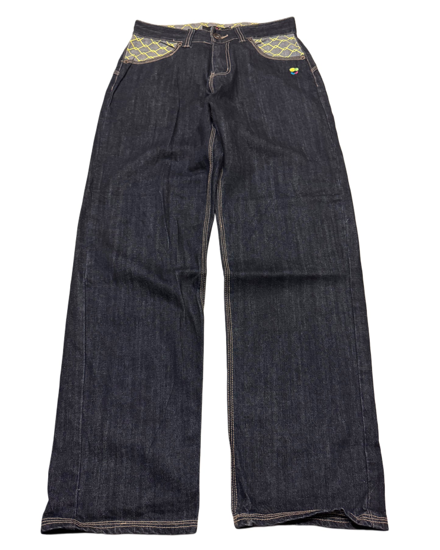 2000‘s JDBLM Hip Hop Baggy Jeans *rare 30x33