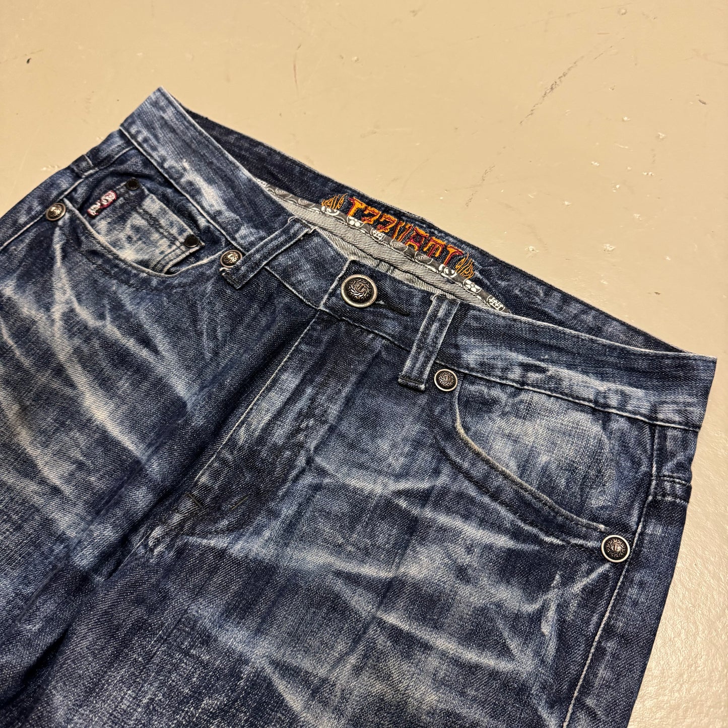 2000‘s Izzvati Baggy Jeans *selten 34x32