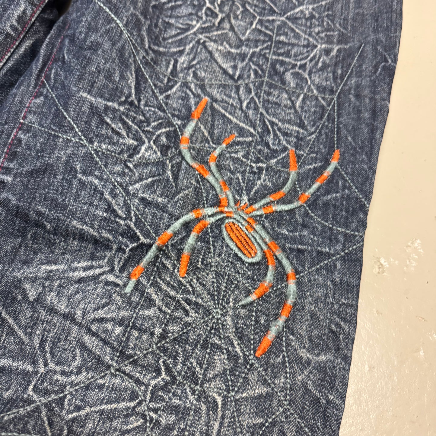 2000‘s Uncle Spider Baggy Jeans *rare 36x31