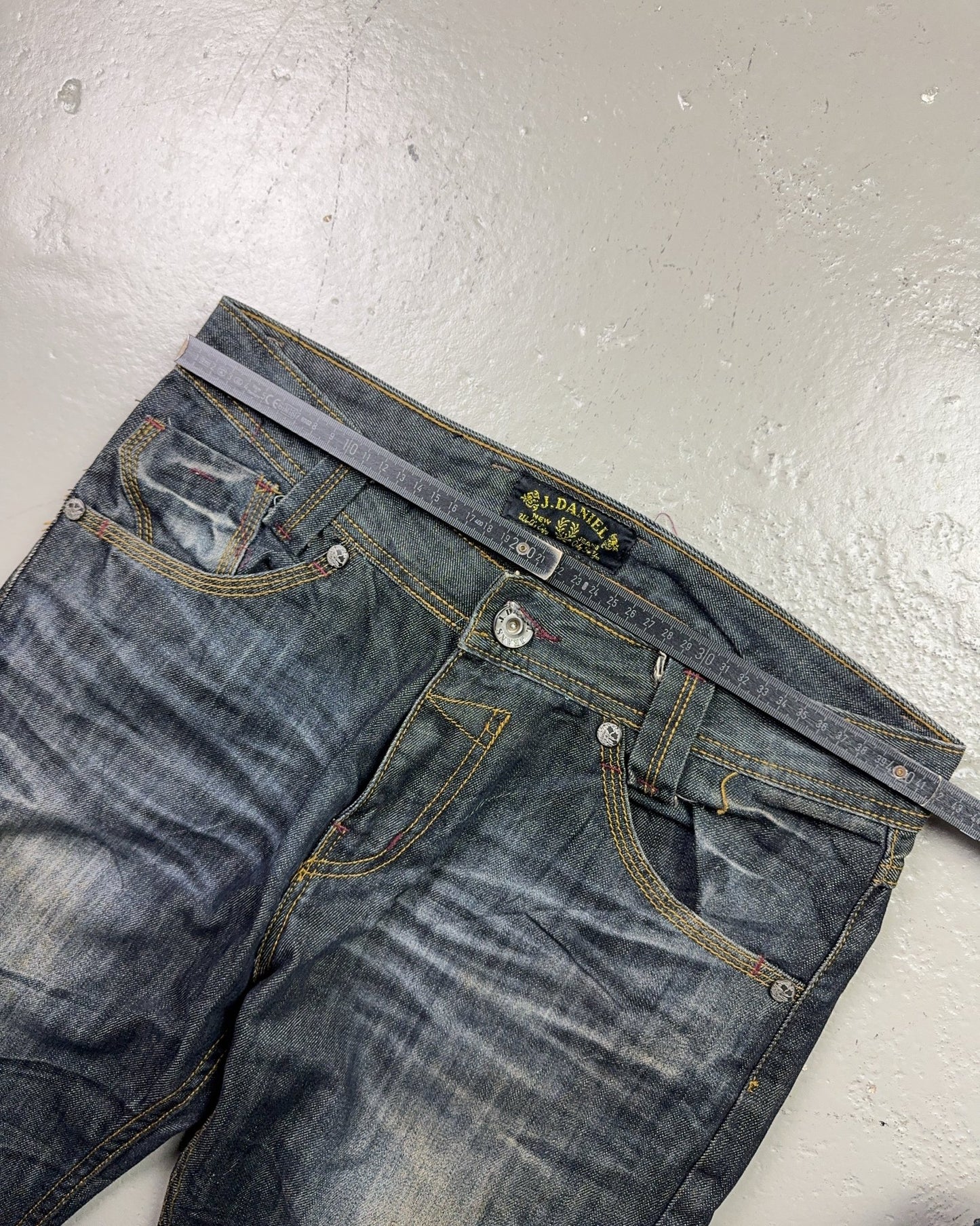 2000's J. Daniel Japanese Archive Slim/Straight Jeans *very rare 32x32 (M)