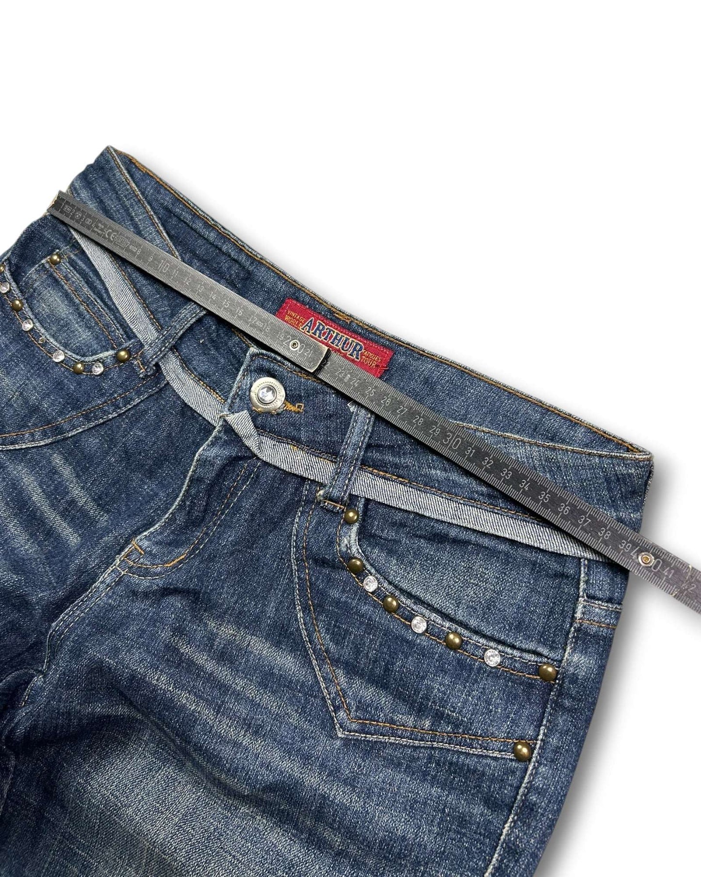 2000's Arthur Low Waist/Bootcut Jeans Women's * 30x30 (M)
