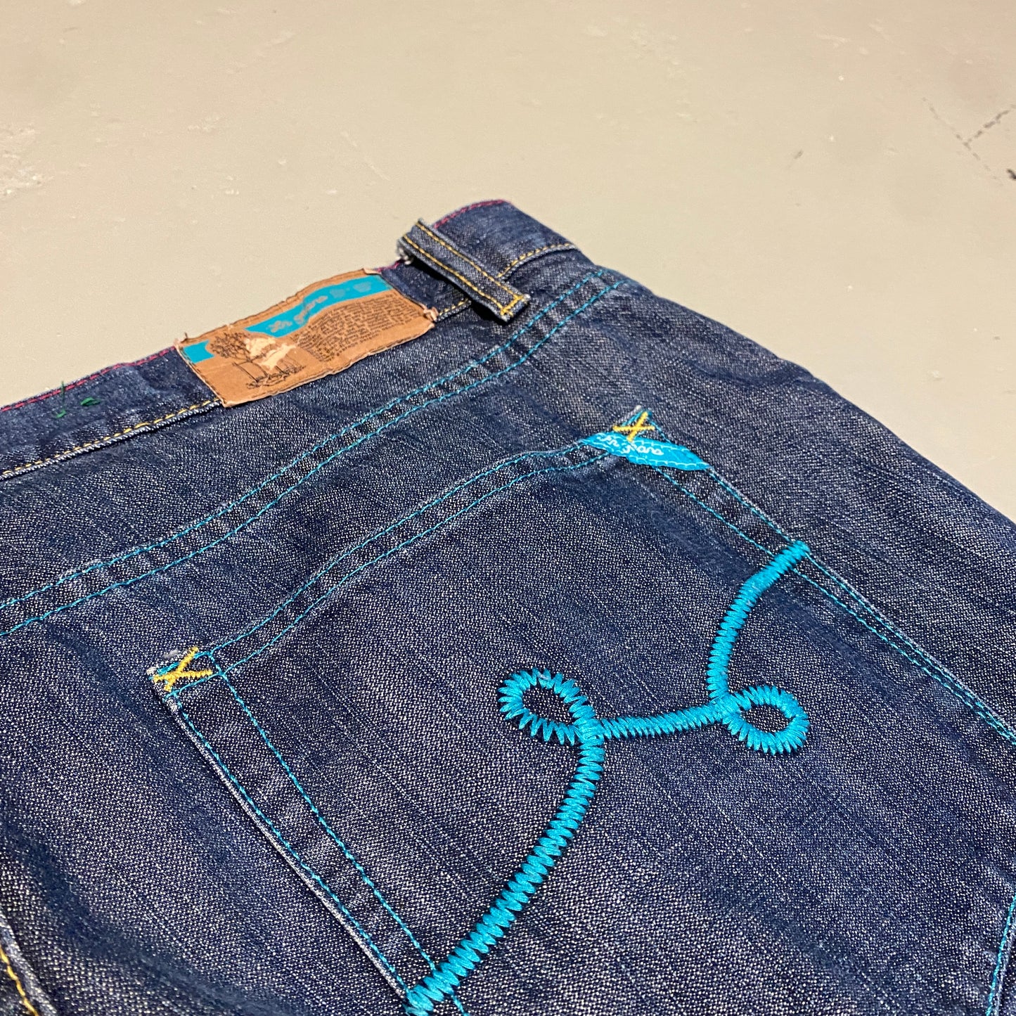 2000’s LRG Hip Hop Shorts/Jorts *selten (W40)