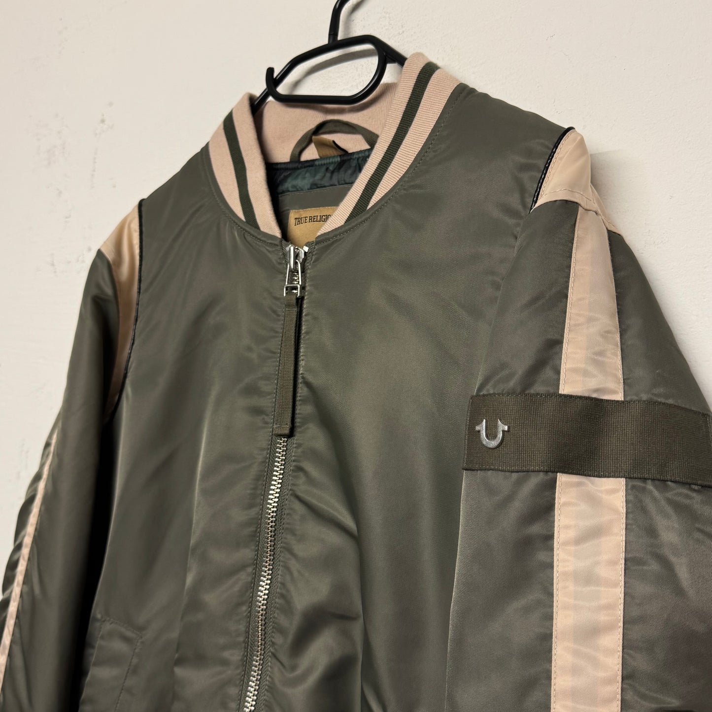 2000‘s True Religion Bomber Jacket *selten (L)