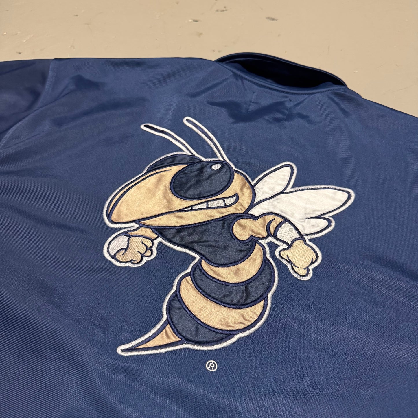 1980‘s Georgia Tech Basketball Jersey Shirt made in Korea *extremely rare (XXL)