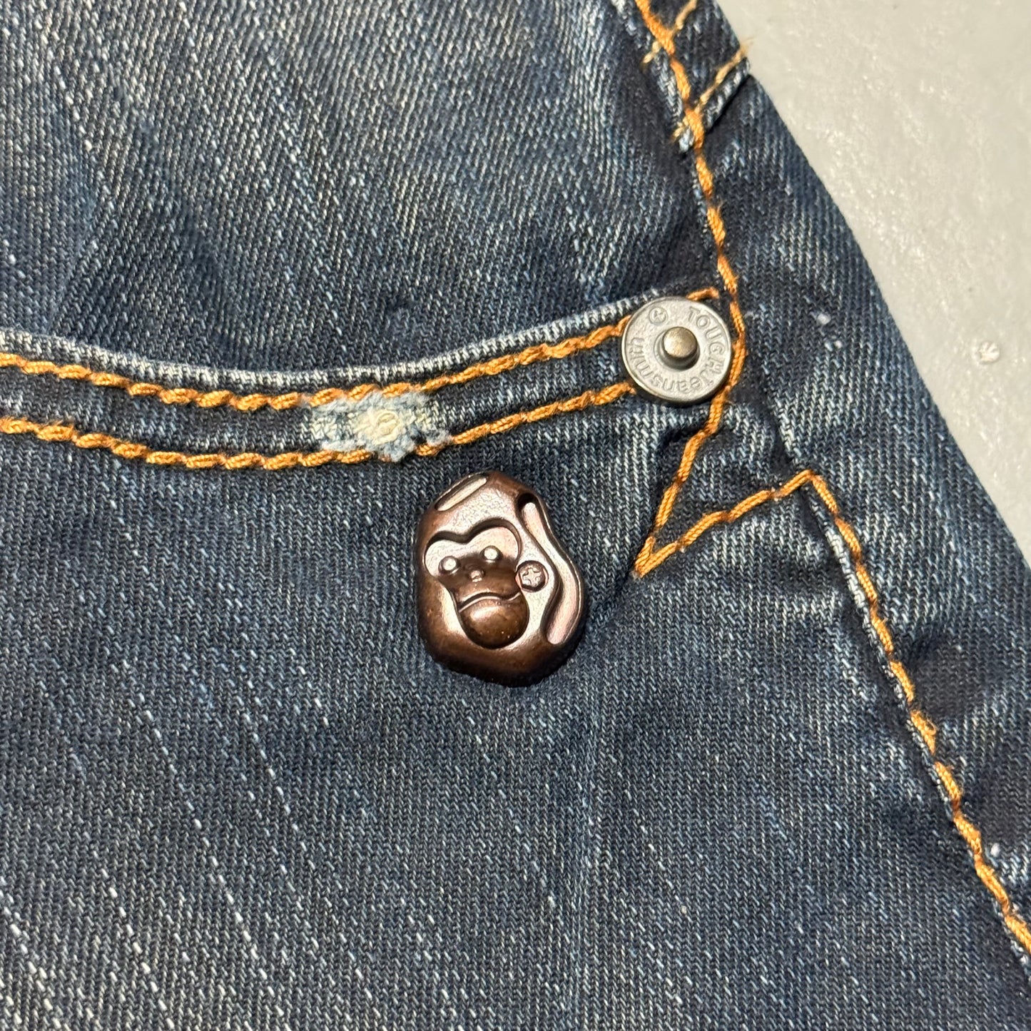 2000‘s TOUGH Archive Jeans *very rare 30x34