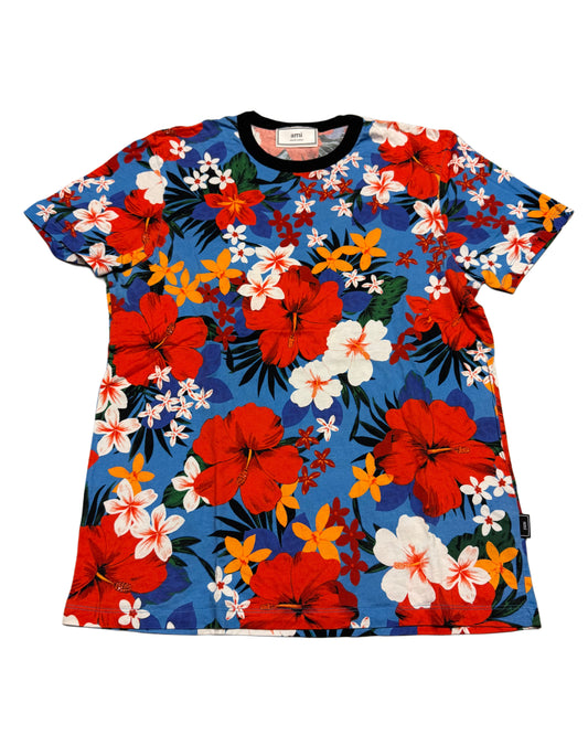 Ami Alexandre Matiussi Flower Shirt (S)