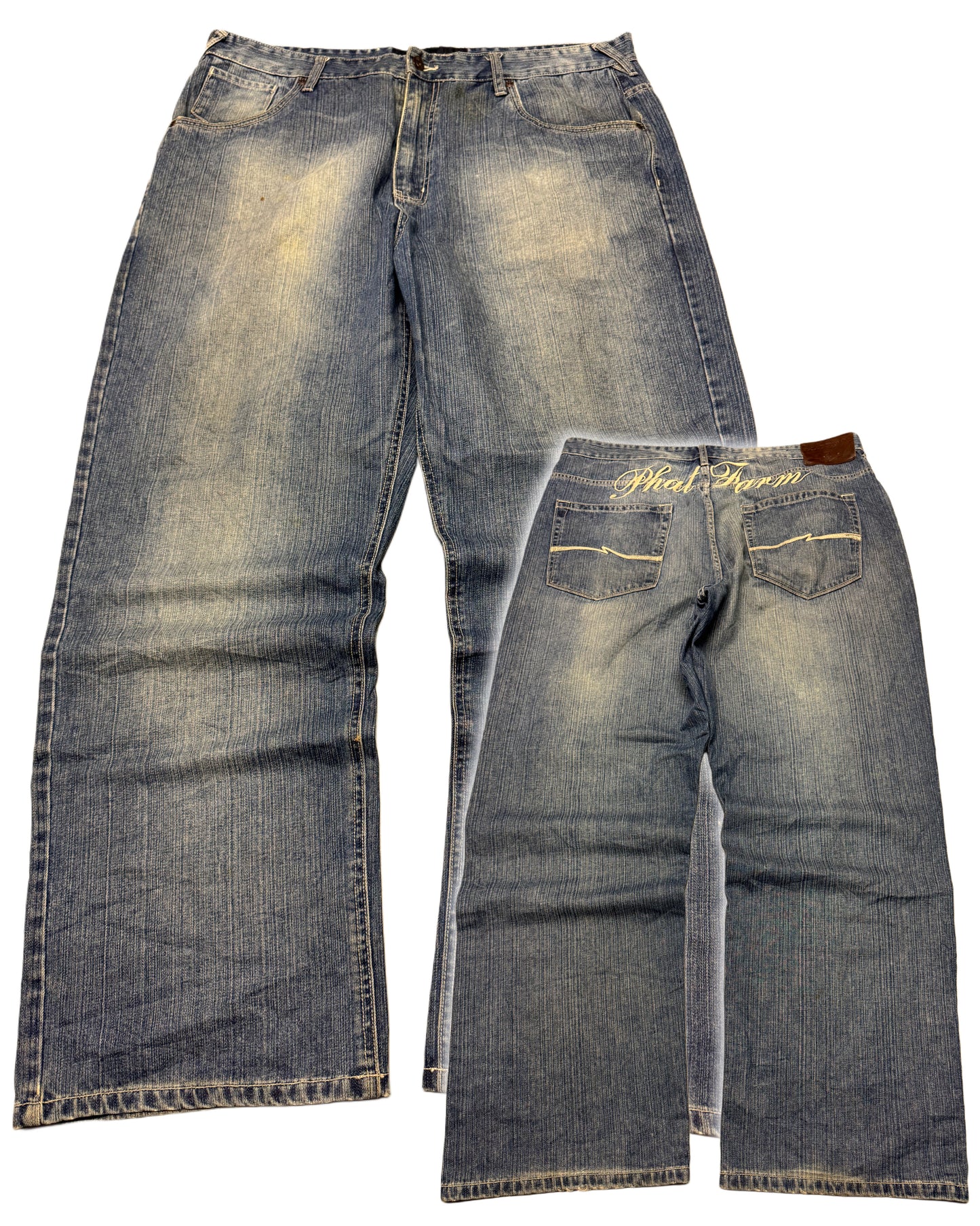 2000‘s Phat Farm Hip Hop Baggy Jeans *sehr selten 40x33