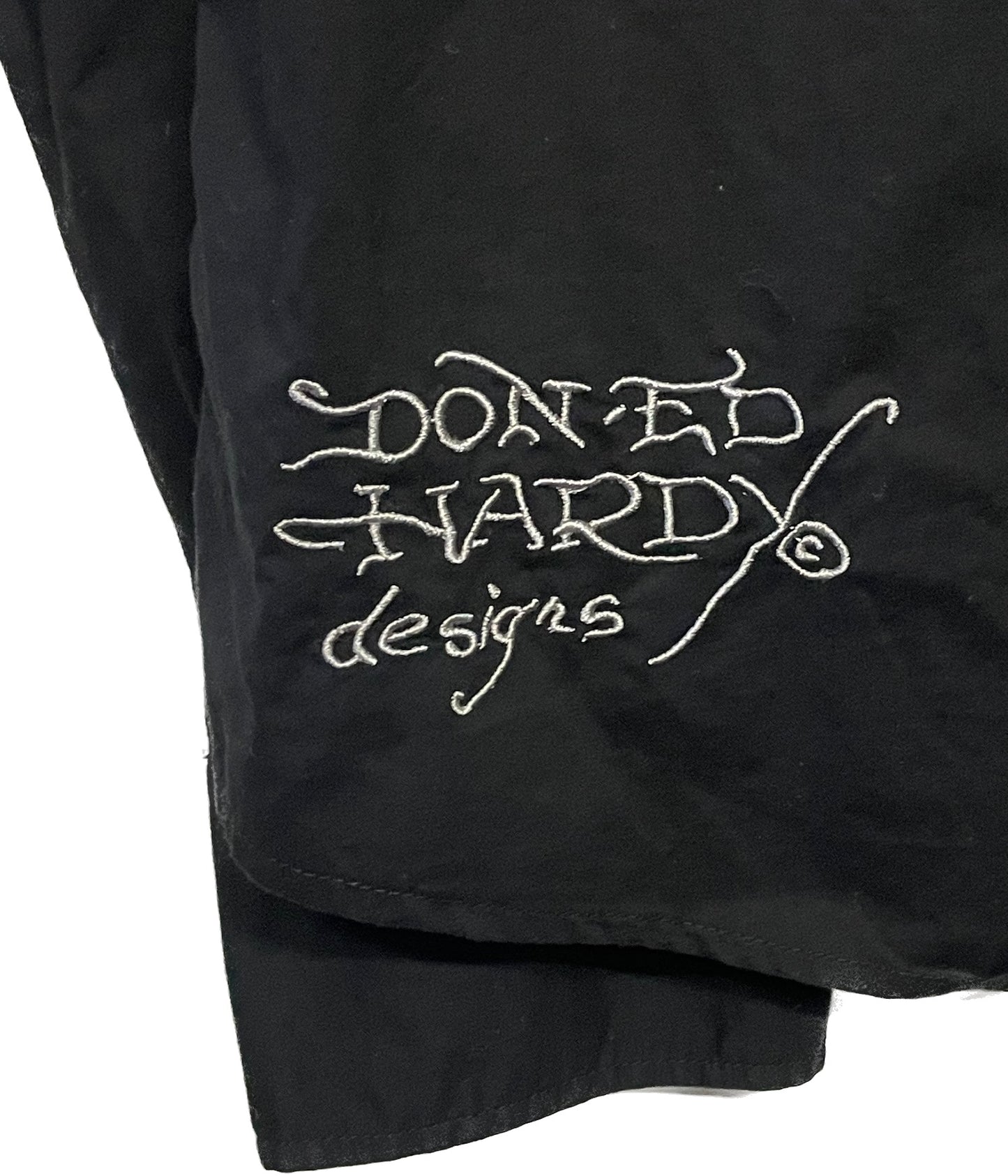 Y2K Ed Hardy Shirt (L)