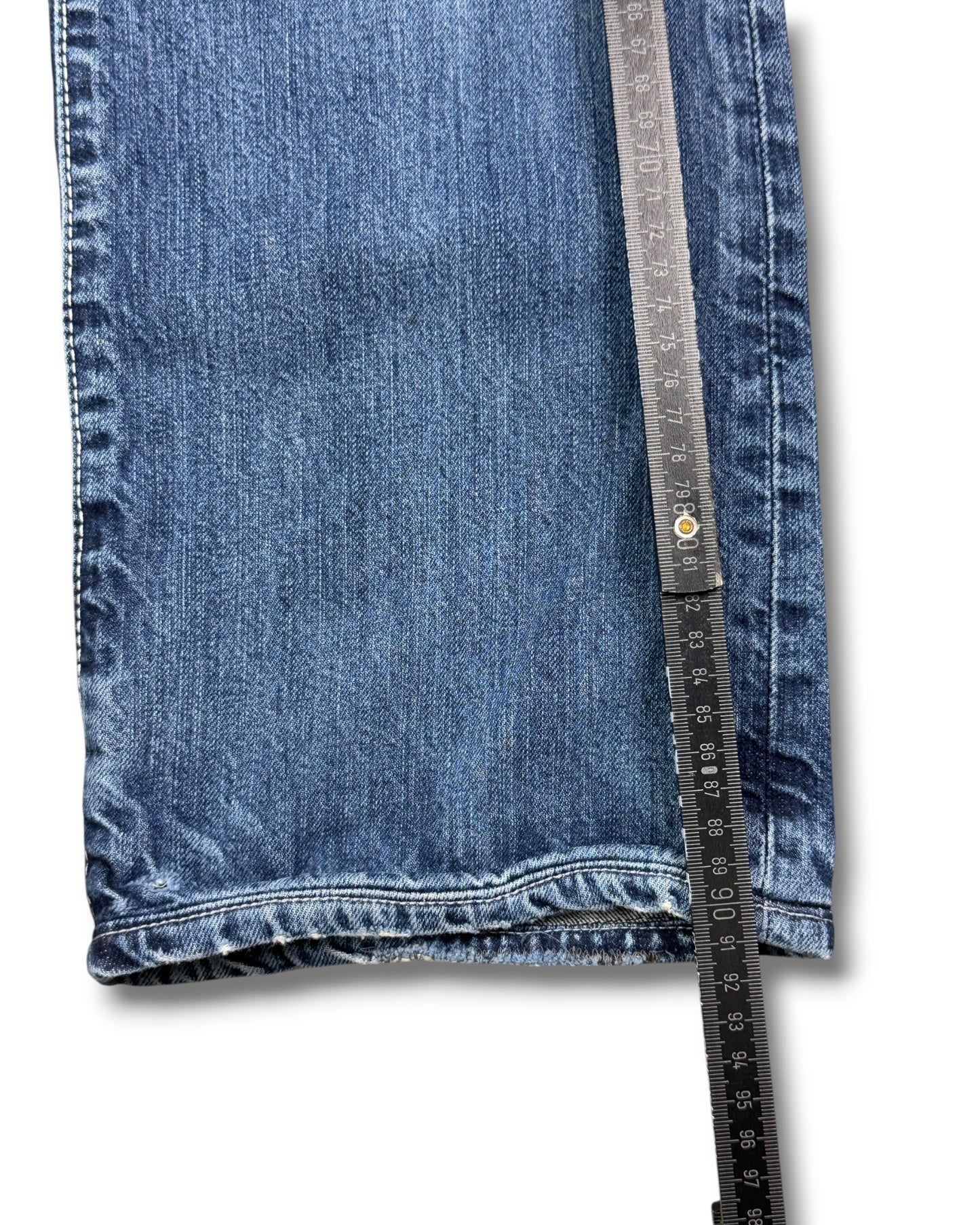 2000's Edwin Japanese Straight Jeans *rare 32x28 (M)