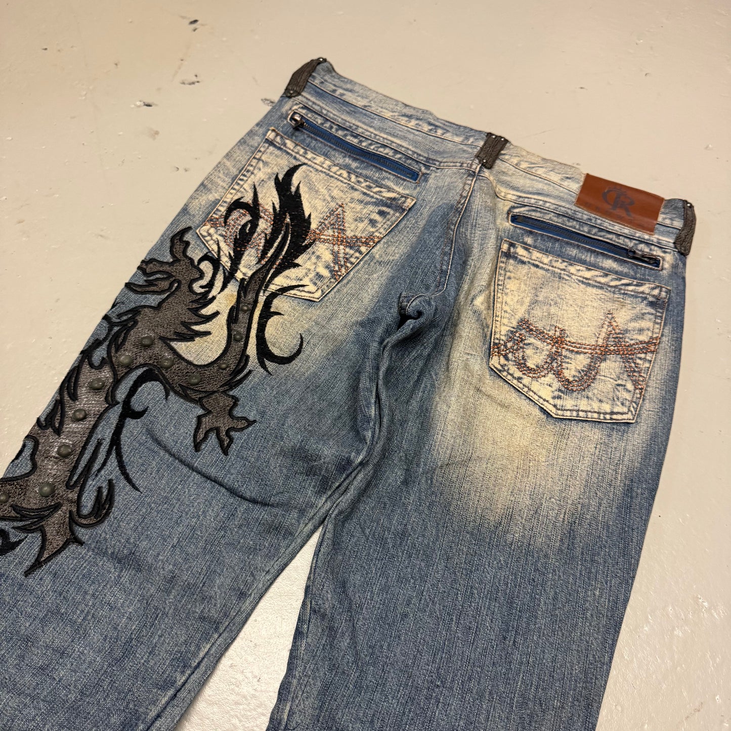 2000‘s Growth Jeans Women‘s 32x30