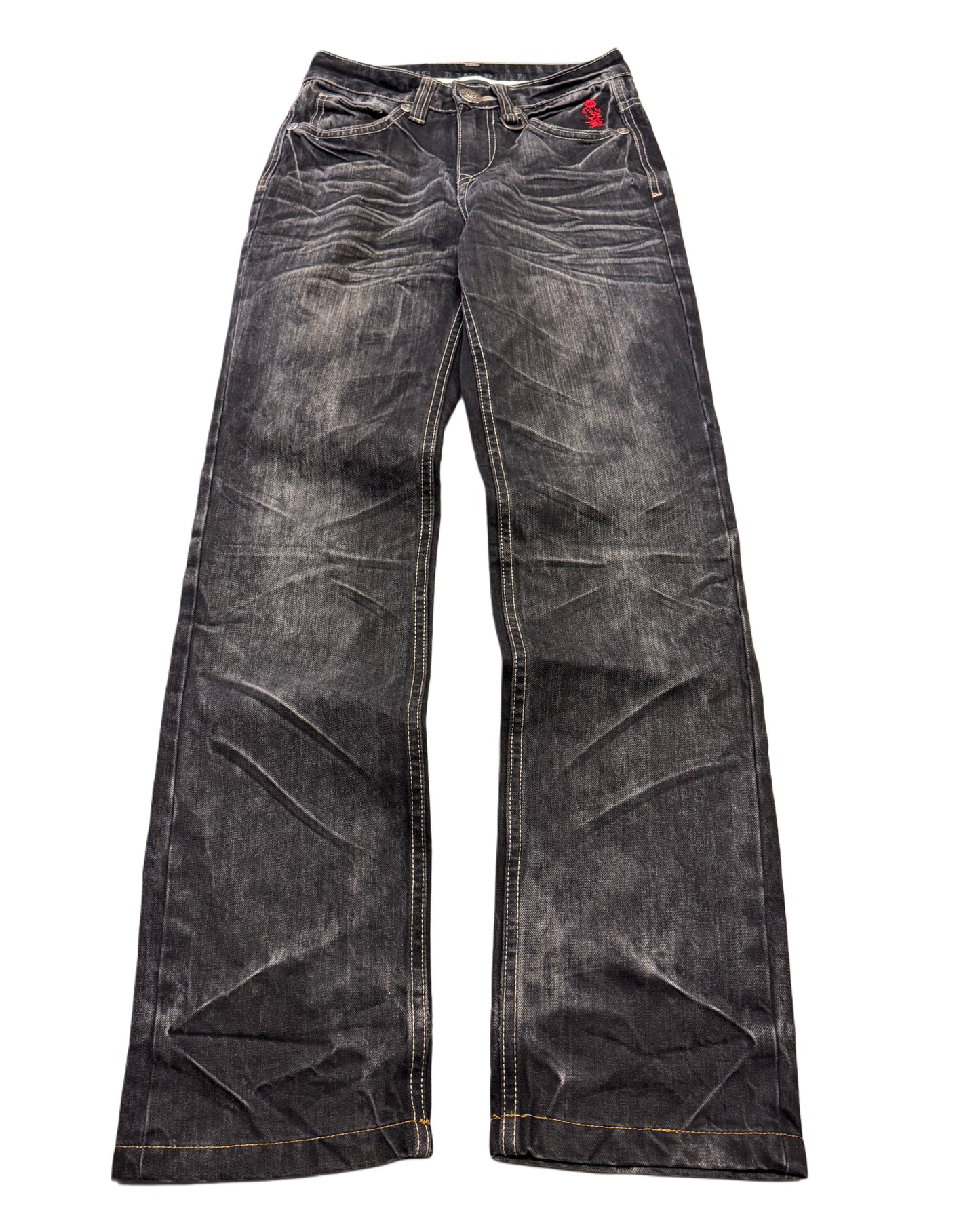 2000‘s Big Train Archive Japanese Straight Jeans *very rare 26x31