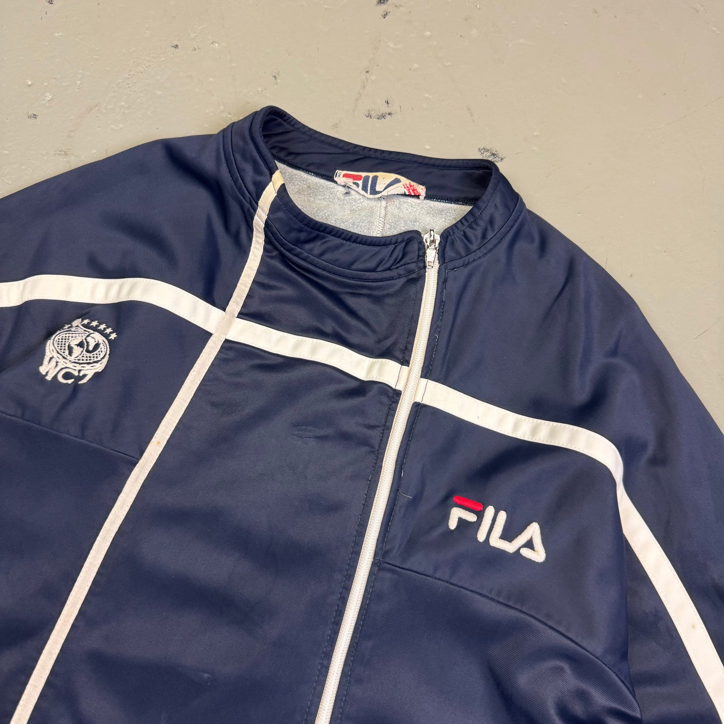 1981 Fila World Championship Tennis Track Jacket made in Italy *extremely rare (L)