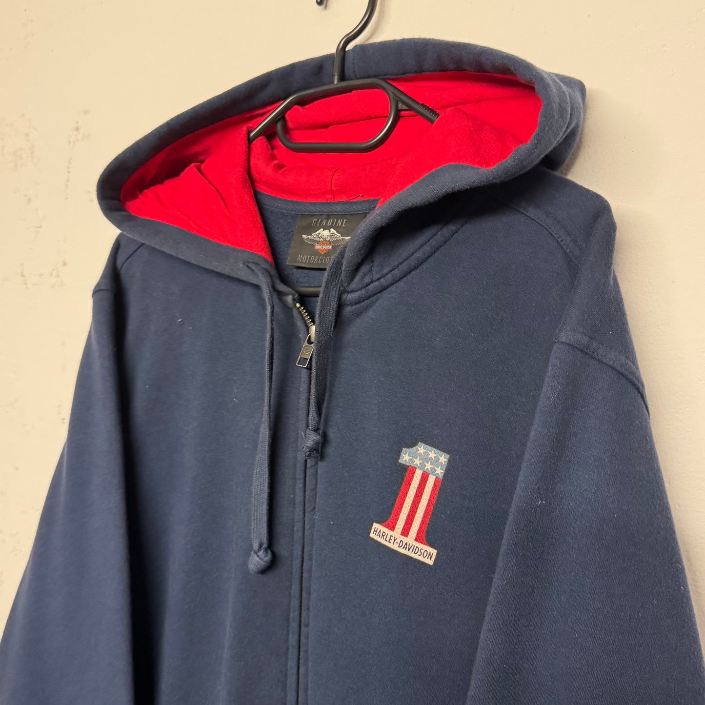 2000‘s Harley Davidson Zip Hoodie *rare (XL)