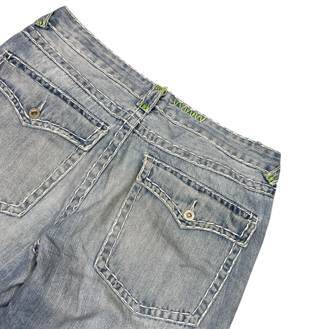 2000‘ Pierre Cardin Baggy Jeans *rare 34x32
