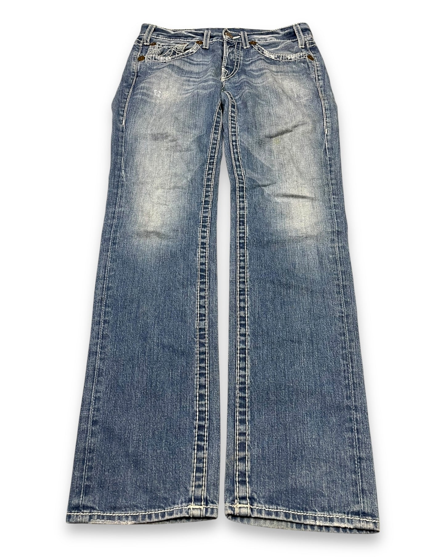 2000‘s True Religion Straight Jeans 34x34