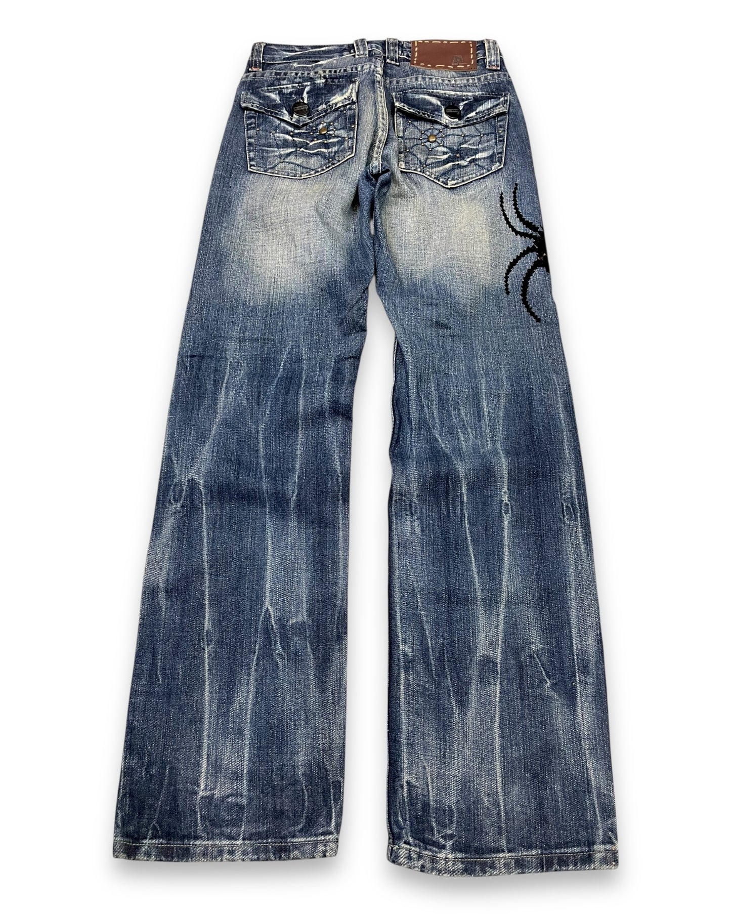 2000‘s Soocut Japanese Style Baggy/Straight Jeans *rare 28x32