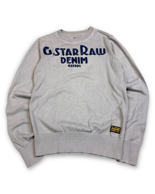 2000’s G-Star Slim Fit Sweater *rare (S)