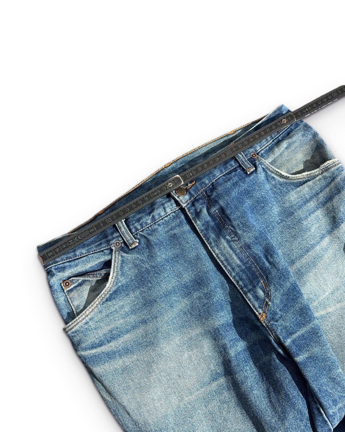 1980's Wrangler Straight/Baggy Jeans *very rare 33x28 (M) - Lennys Vintage