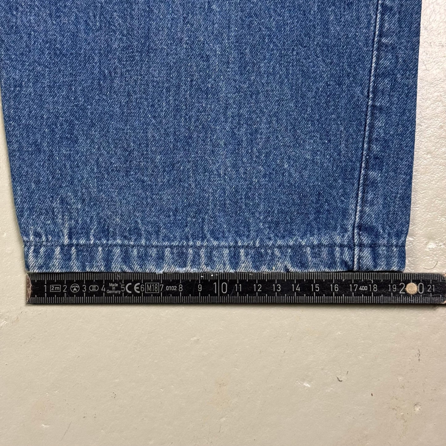 1990‘s Armani Baggy Jeans *rare (XS) - Lennys Vintage