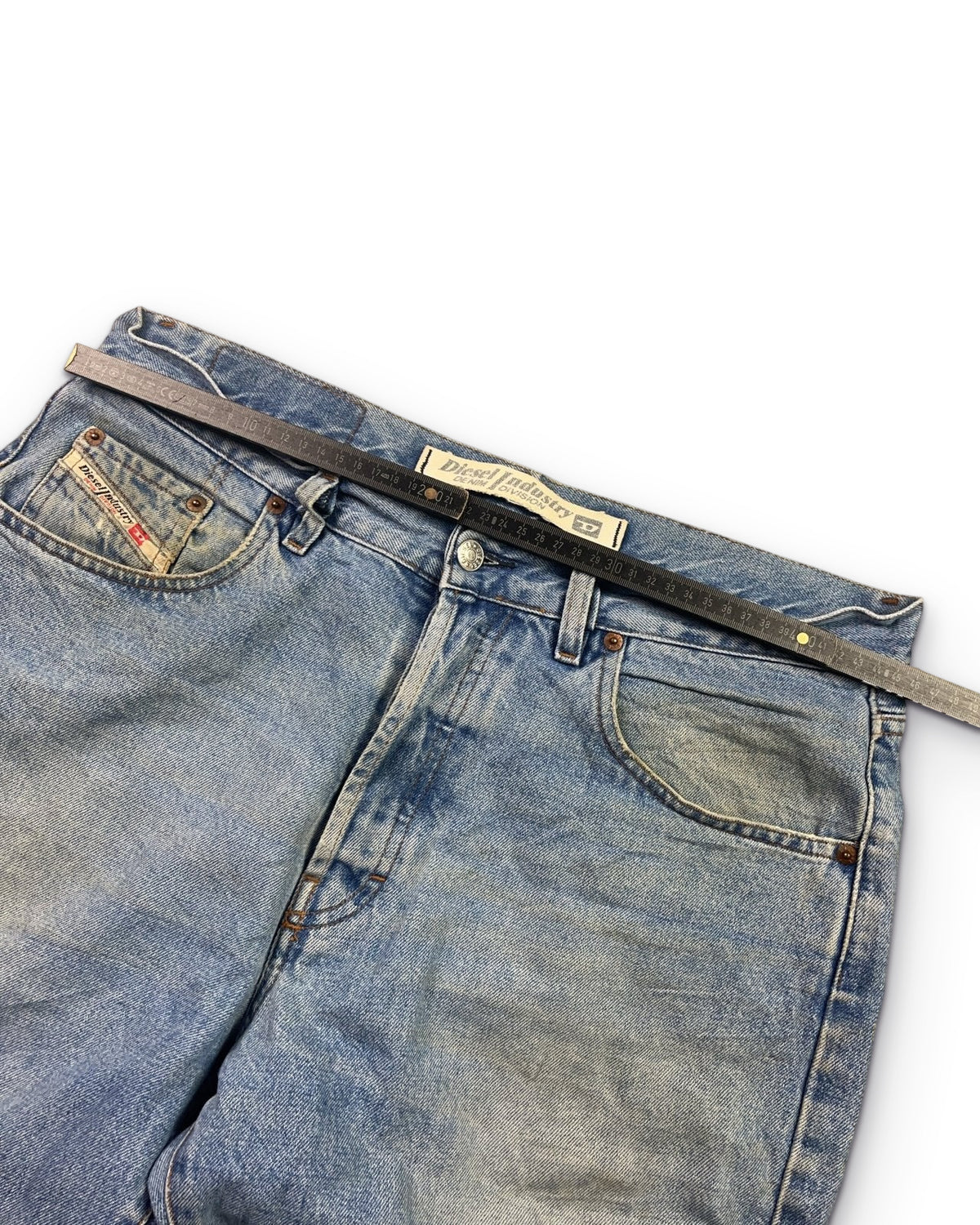 1990's Diesel Straight/Baggy Jeans * 36x34 (XL) - Lennys Vintage