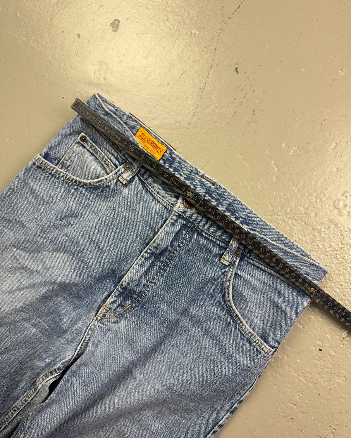 1990's Edwin made in Japan Japanese Archive Straight Jeans *very rare 30x32 (M) - Lennys Vintage