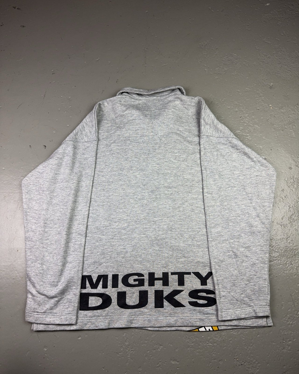 1990's Mighty Ducks Sweater *rare (L) - Lennys Vintage